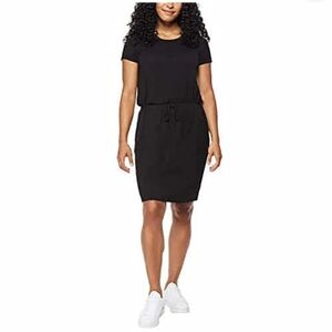 32 DEGREES Soft Luxe Tshirt DRESS With POCKETS